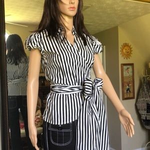 Awesome INC Black White Wrap s10